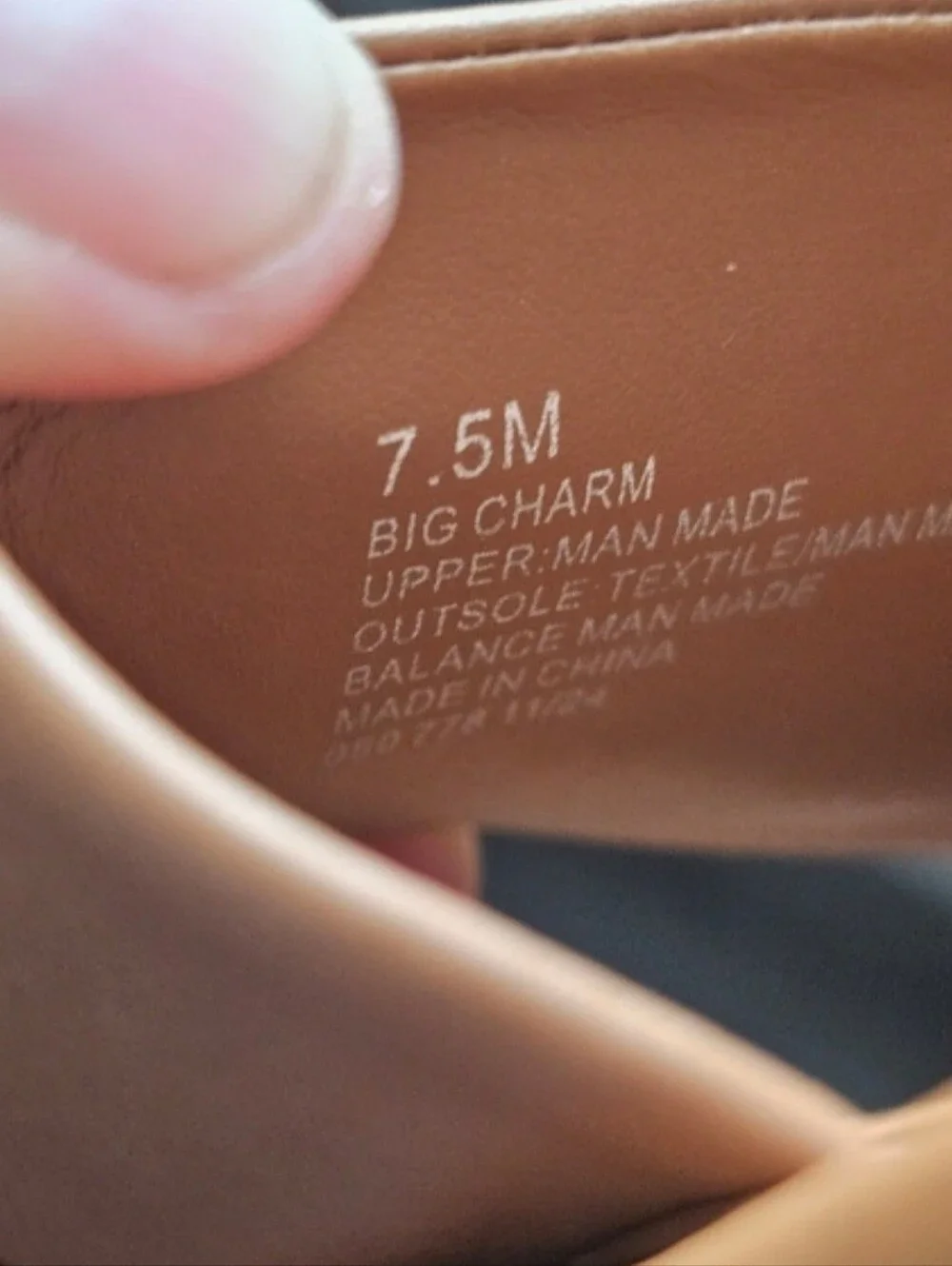 AEROSOLES big charm